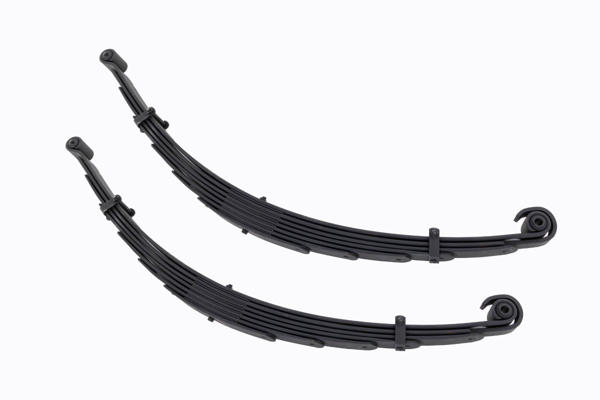 Ford F-250 Super Duty Front Leaf Springs - Rough Country - 6
